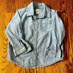 Carter’s boys’ chambray shirt